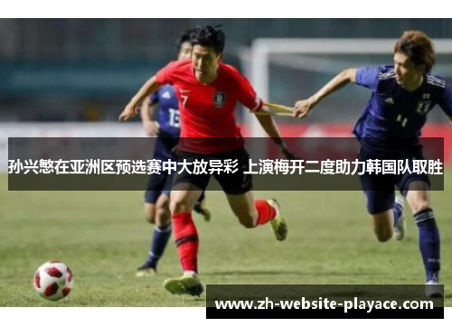 孙兴慜在亚洲区预选赛中大放异彩 上演梅开二度助力韩国队取胜